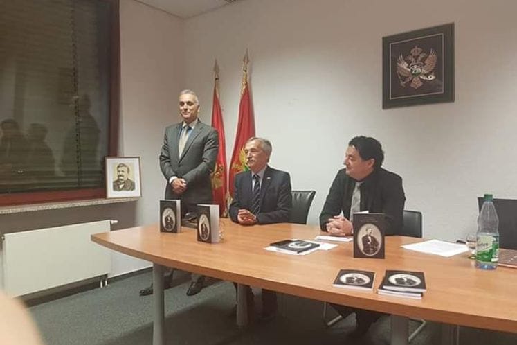 U FRANKFURTU ODRŽANA PROMOCIJA KNJIGE “NA RAZMEĐU SVJETOVA I EPOHA – KNJIŽEVNIK I POLITIČAR STEFAN MITROV LJUBIŠA”