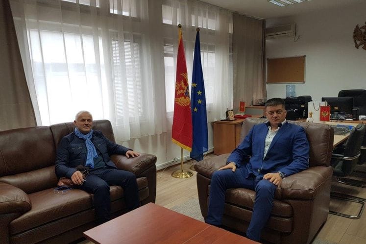 POTPREDSJEDNIK FRANAČKO-CRNOGORSKOG DRUŠTVA „FRAMOG“ U POSJETI UPRAVI ZA DIJASPORU