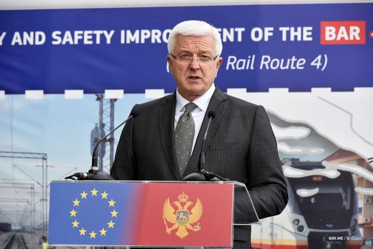 PM Marković wishes happy anniversary of Railways of Montenegro: Greatest responsibility is on management