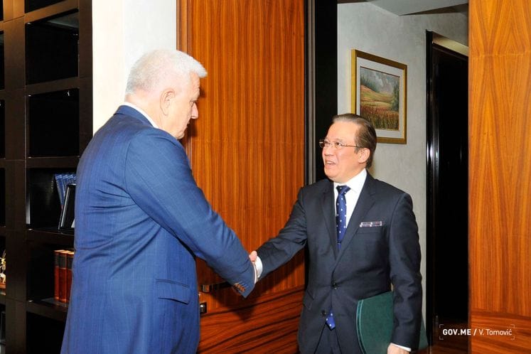 PM Marković hosts inaugural visit by Saudi Arabia's Ambassador: Cooperation in field of economy should be strengthened