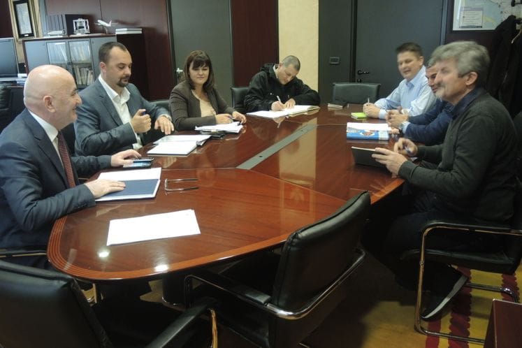 Sastanak ministra Nurkovića sa predstavnicima Unije pomoraca Crne Gore