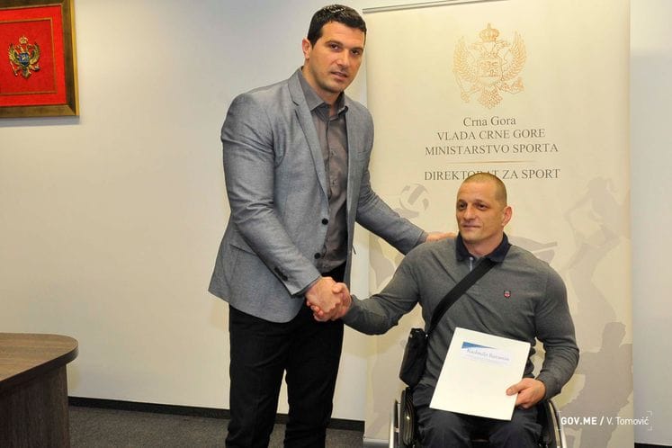 Država dodijelila doživotnu naknadu paraolimpijcu Radmilu Baraninu