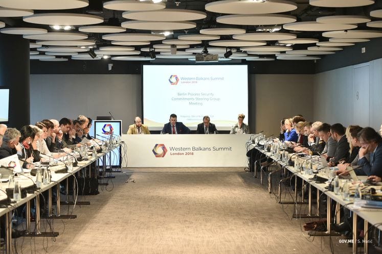 Državni sekretar Pejanović: Crna Gora posvećena sprovođenju obaveza u okviru Berlinskog procesa