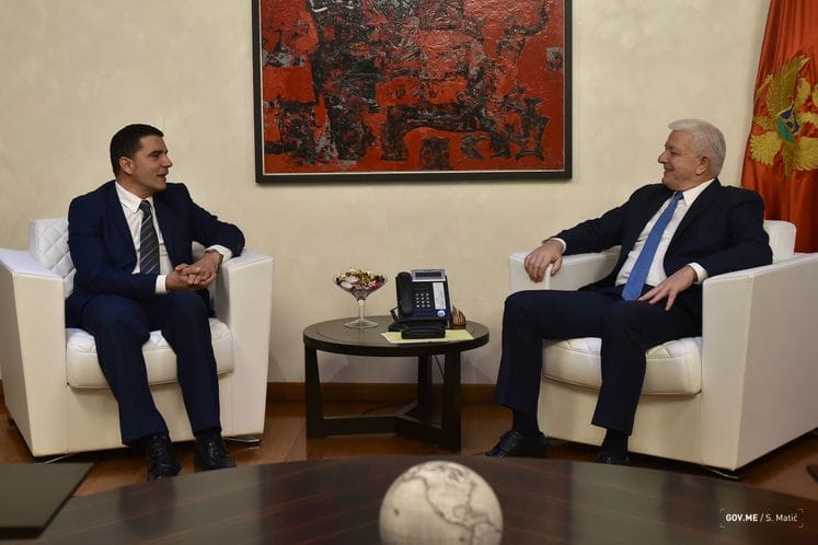 Predsjednik Marković sa čelnicima opštine: Tivat je prestižan turistički centar na Mediteranu