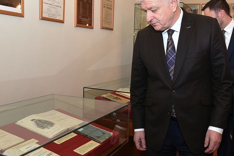 PM Marković wishes happy 150th anniversary of Cetinje National Library: Njegoš belongs to everyone who understands him