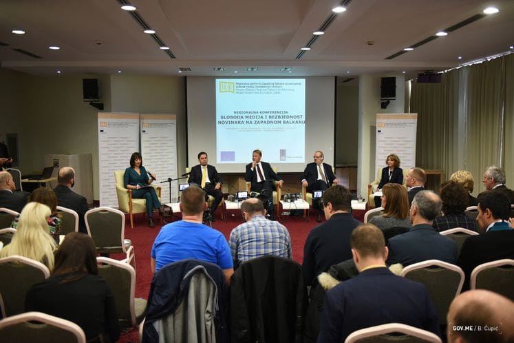 Freedom of expression is not absolute right, but safety of journalists must be absolute