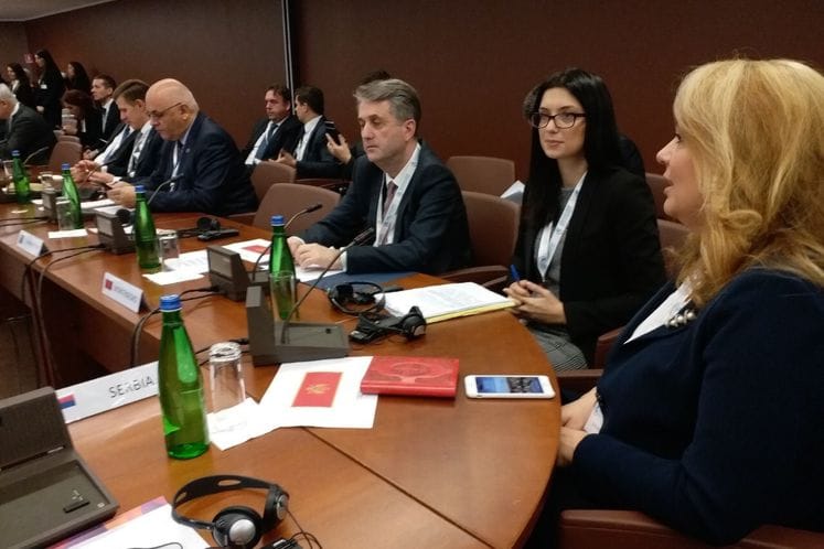 Ministar Nuhodžić u Rimu: Svi zajedno da gradimo društvo otporno na rizike od katastrofa