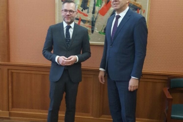 Drljević u Berlinu: Podrška EU Zapadnom Balkanu ključna za nastavak reformi