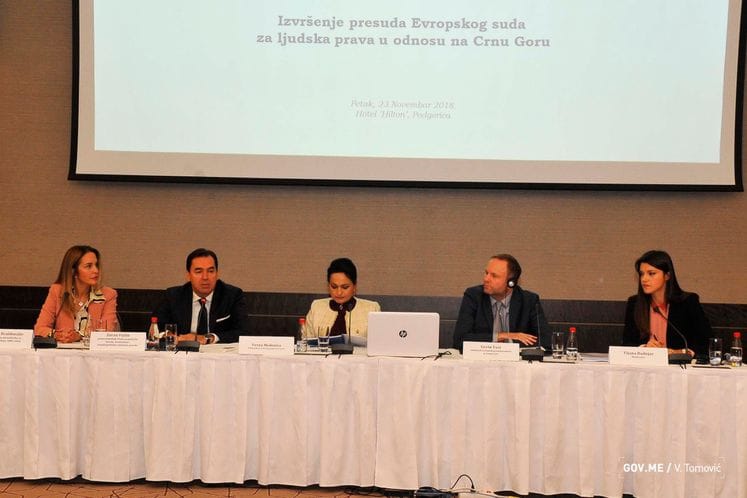 DPM Pažin: European Court's judgments are always for benefit of Montenegro