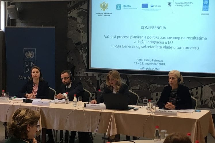 Unapređenje sistema strateškog planiranja ključno za efikasniju integraciju Crne Gore u EU