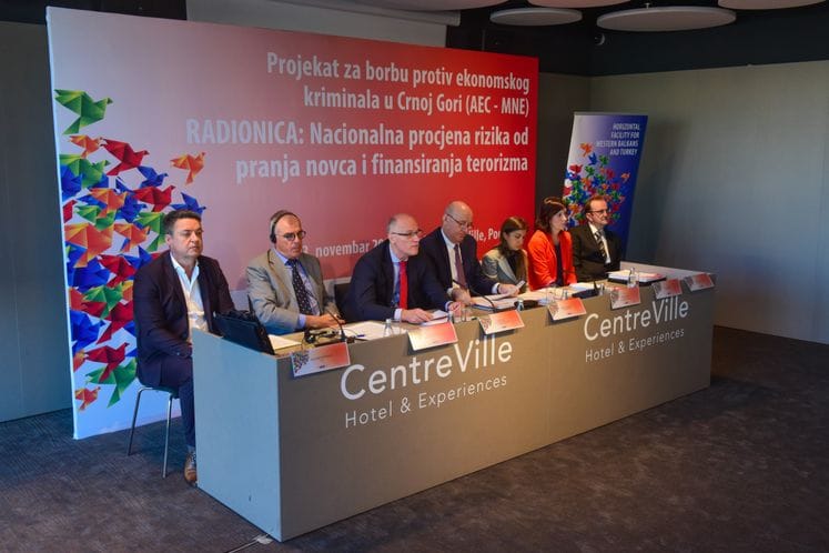SAOPŠTENJE: Crnogorske institucije počinju inoviranje Nacionalne procjene rizika od pranja novca i finansiranja terorizma