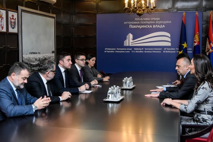 Government's delegation in Novi Sad: Montenegro welcomes important historical events celebrated by Autonomous Province of Vojvodina and Republic of Serbia