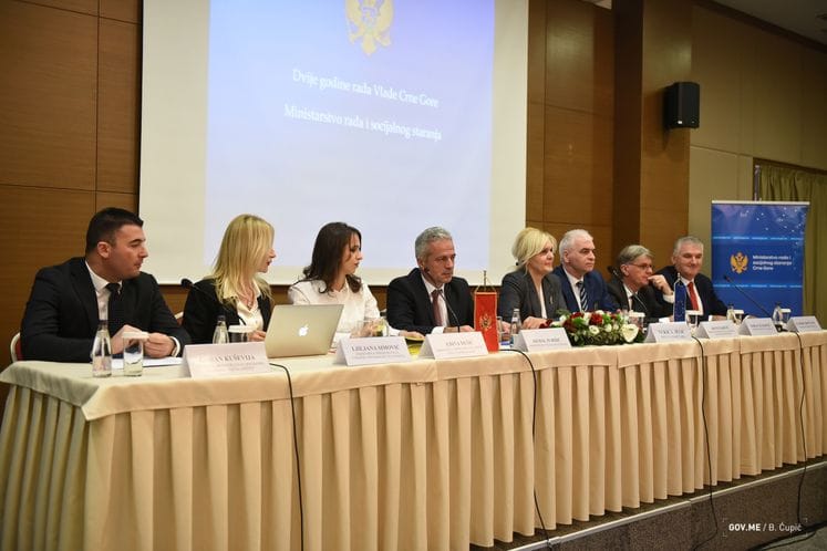 Purišić: Cilj je smanjenje jaza u odnosu na prosjek EU