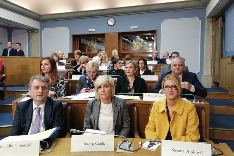 Održano deveto zasijedanje Ženskog parlamenta
