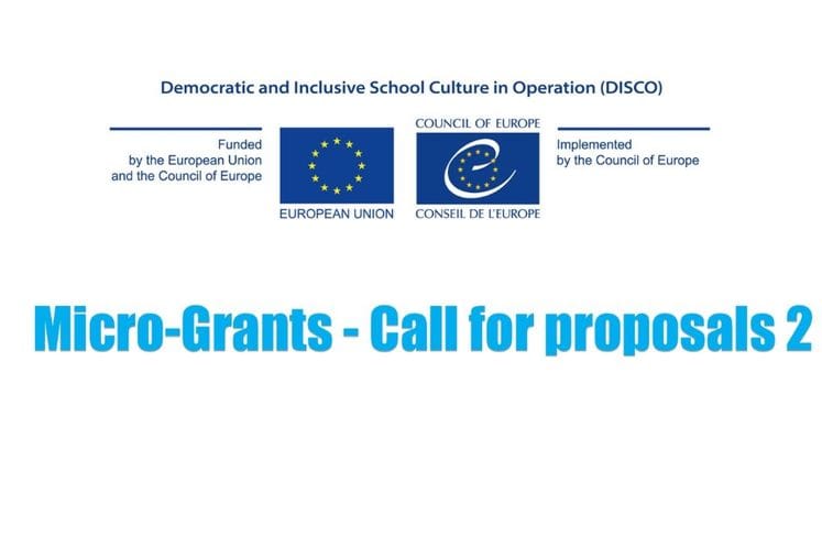 Savjet Evrope - poziv za mikro – grantove