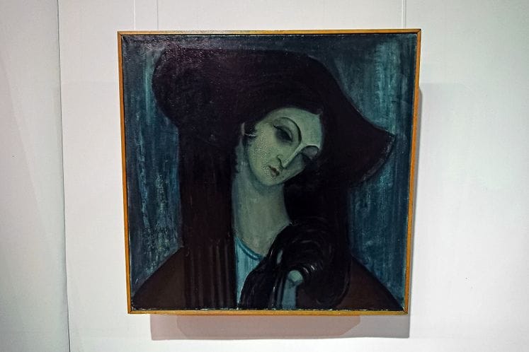 Izložba „Slike mojih prijatelja“ u Ministarstvu kulture