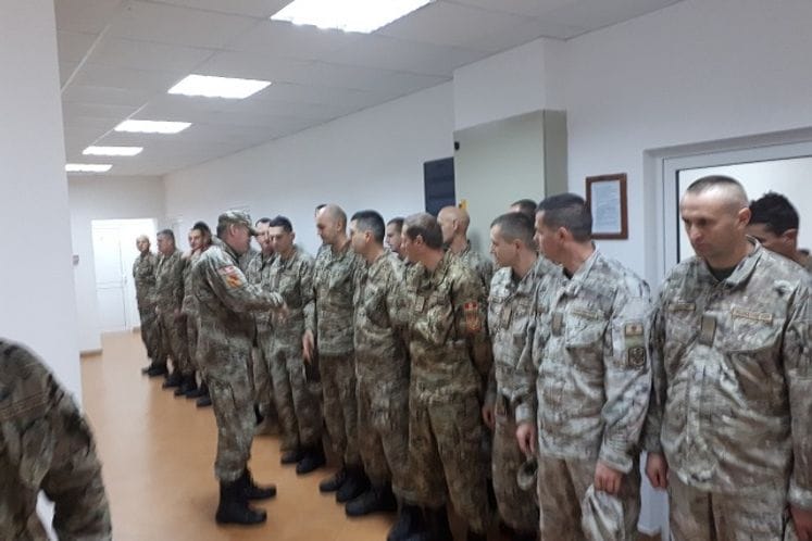 Po okriljem US EUCOM: 30 pripadnika VCG na vježbi "COMBINED RESOLVE XI" u SR Njemačkoj