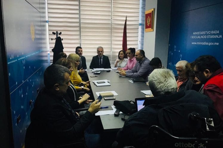 SAOPŠTENJE: Održana sjednica Savjeta za brigu o licima sa invaliditetom