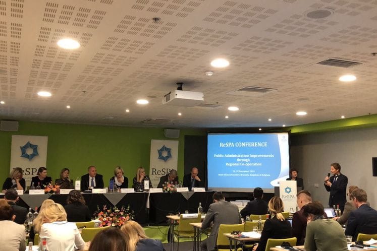 Održana konferencija „Unapredjenje državne uprave kroz regionaln saradnju“, BRISEL 21 i 22. novembar 2018. god.