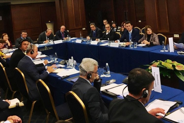 Državni sekretar Dragan Pejanović u Sofiji: Crna Gora nastavlja da jača regionalnu saradnju u oblasti borbe protiv korupcije