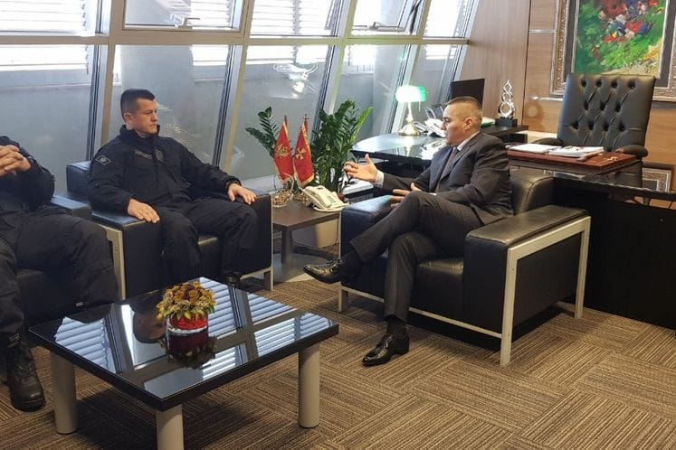 Direktor Veljović: Ponosni smo na Dejana Vukčevića, pripadnika SAJ-a, svjetskog prvaka u džiu džicu