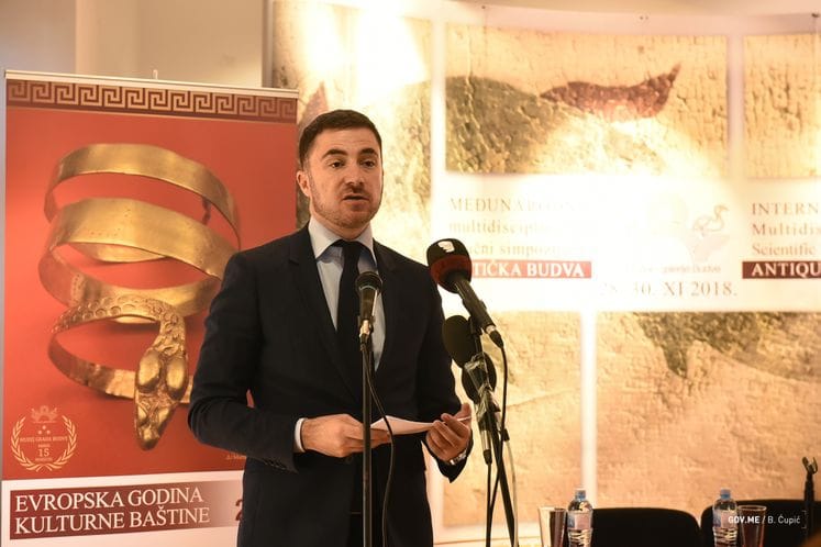 Ministar Bogdanović otvorio simpozijum “Antička Budva”