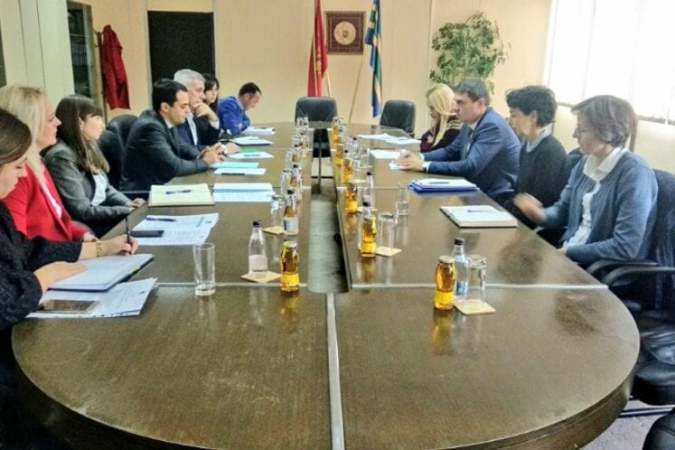 Drljević u Baru: Za napredovanje prema EU važno angažovanje lokalnih samouprava