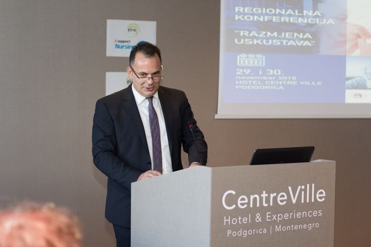 Vujović: Medicinske sestre su snažna sila zdravstvenog sistema