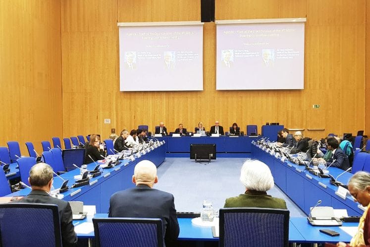 Četvrti sastanak Upravnog odbora za Međunarodni institut za održive tehnologije na prostoru Jugoistočne Evrope (SEEIIST) održan u IAEA, Beču