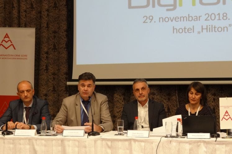 Generalni direktor Petrušić na skupu "DigitalON; Lideri liderima-iskustvo u digitalnoj transformaciji"