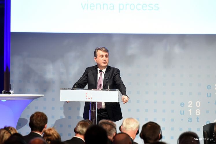 Interior Minister Nuhodzic: There must be nothing of greater priority than security of our countries and citizens