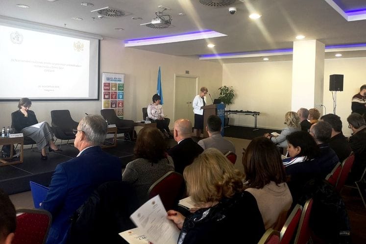 Gusinjac: Ministarstvo zdravlja ulaže napore u prevenciji, nadzoru i praćenju pokazatelja potrošnje antibiotika i rezistencije