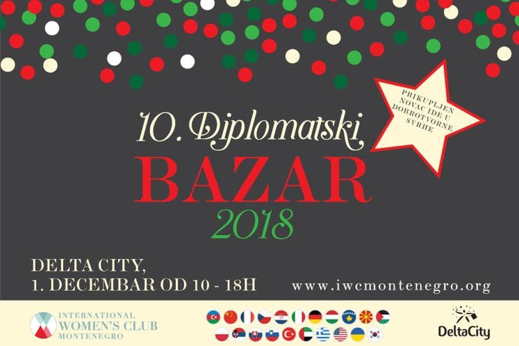 Najava: Ministarka Pribilović otvoriće 10. Diplomatski bazar