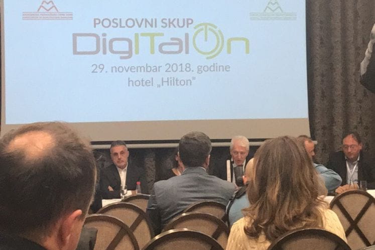 Poslovni skup "DigitalON; Lideri liderima-iskustvo u digitalnoj transformaciji"