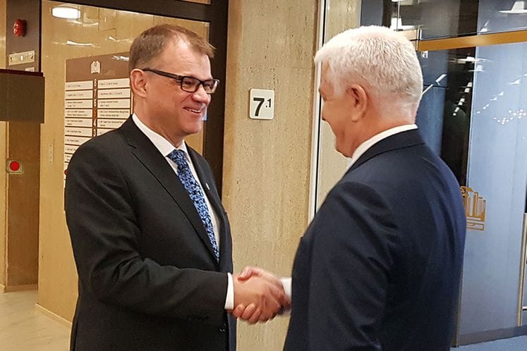 PM Marković to pay working visit to Finland