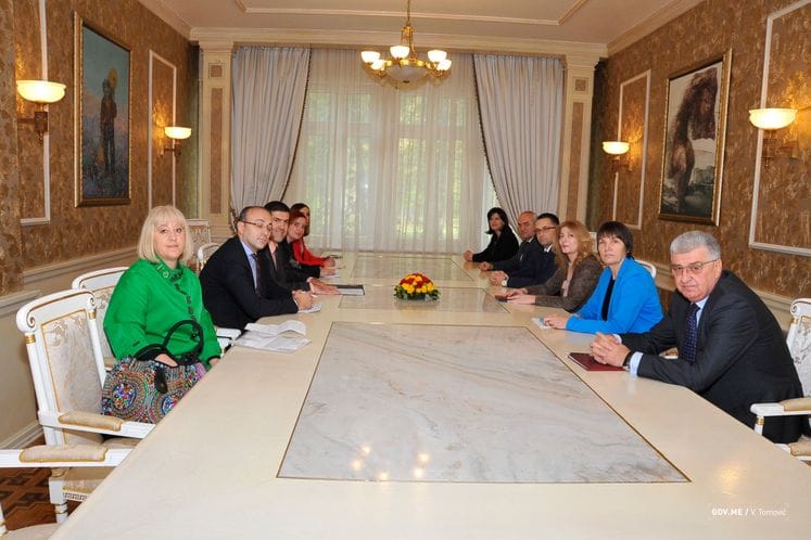 Sastanak Pešić – Vidović: Prijateljski odnosi Crne Gore i Bosne i Hercegovine doprinos evropskoj integraciji regiona