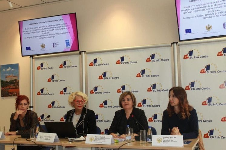 Učinimo sve kako bismo zaštitili žrtvu nasilja, a kaznili počinioce nasilja