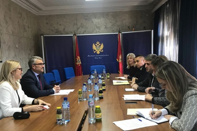 Nuhodžić-Kocev: Aktivna uloga Crne Gore u Regionalnoj inicijativi za migracije, azil i izbjeglice (MARRI)