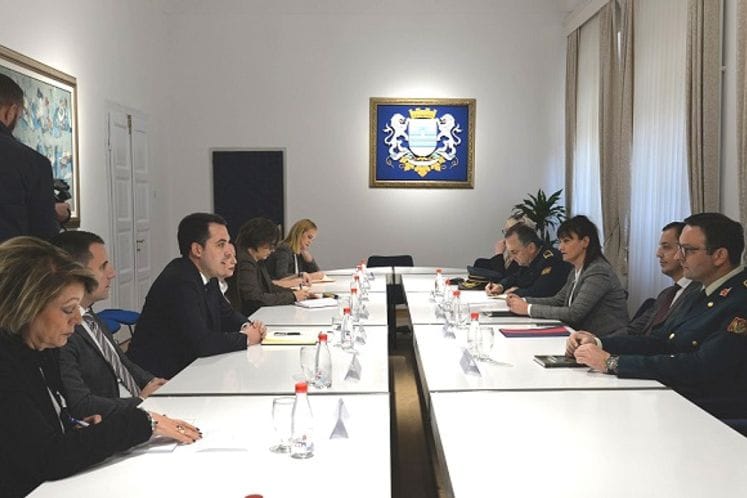 Bošković i Vuković: Valorizovati perspektivne lokacije koje Ministarstvo odbrane posjeduje na području Glavnog grada