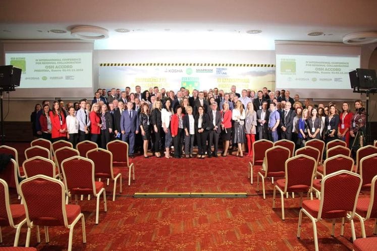 SAOPŠTENJE: Predstavnici Ministarstva rada i socijalnog staranja učestvovali na 4. međunarodnoj konferenciji za regionalnu saradnju OSH ACCORD u organizaciji BALcanOSH mreže
