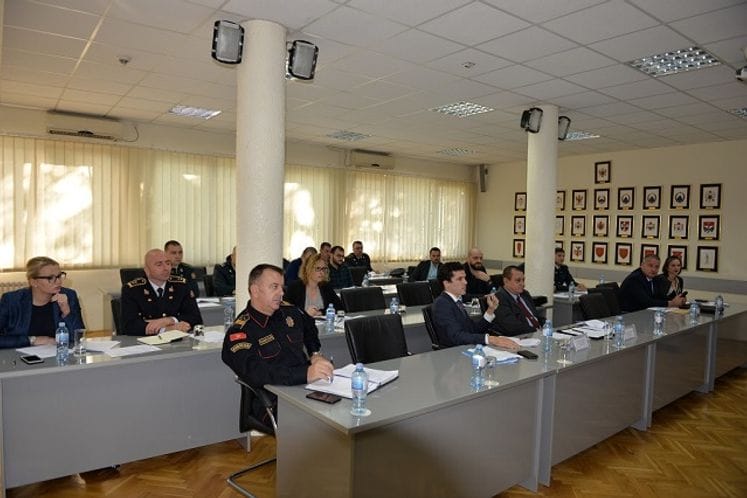 Predstavnici NATO Vrhovne komande savezničkih snaga za Evropu - SHAPE u posjeti Ministarstvu odbrane Crne Gore