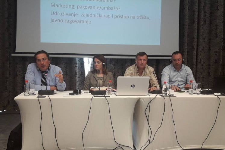 Saopštenje: Održana radionica na temu mehanizama za unapređenje plasmana domaćeg voća i povrća