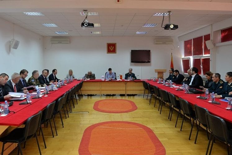 Ljuljanaj Jovićević sa predstavnicima OEBS-a o sigurnom skladištenju ubojnih sredstava