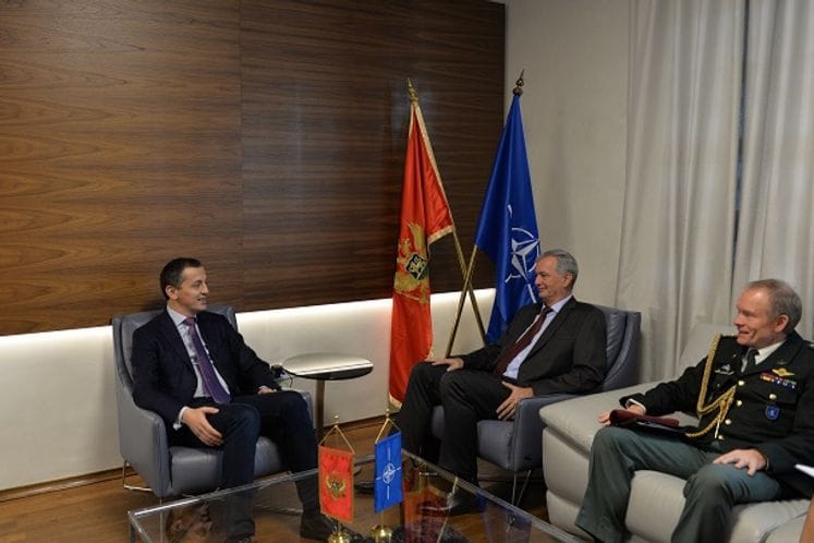 Bošković sa Adamom, novoimenovanim ambasadorom Kraljevine Belgije