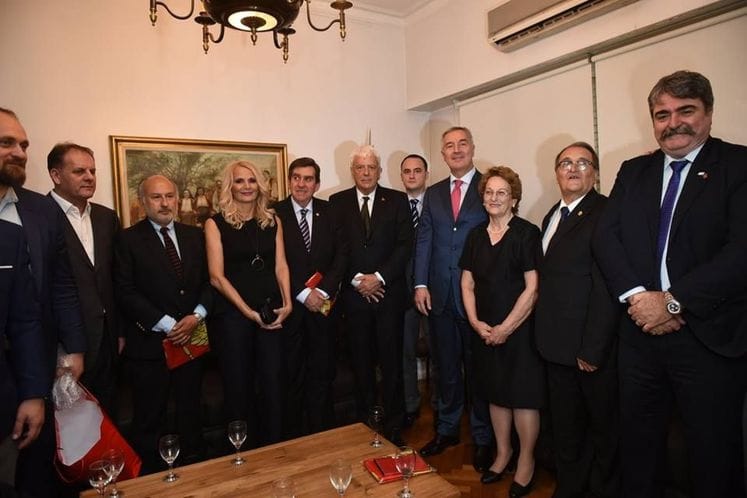 PREDSJEDNIK ĐUKANOVIĆ U ZVANIČNOJ POSJETI R. ARGENTINI