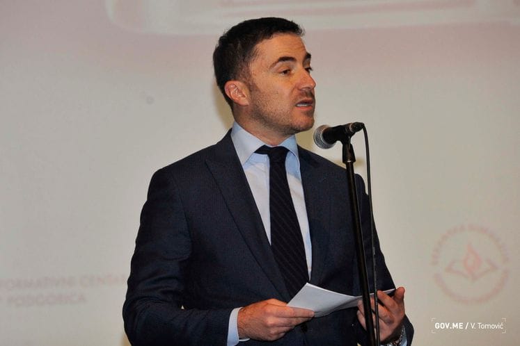 Ministar Bogdanović govorio na IX Festivalu filma o ljudskim pravima