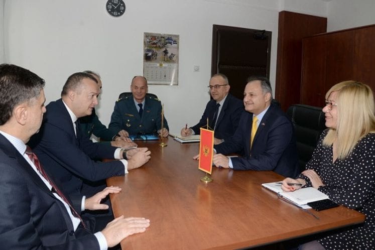 Filipović sa kolegom Nikolićem u Skoplju: Podrška Crne Gore Makedoniji u ostvarivanju spoljnopolitičkih ciljeva