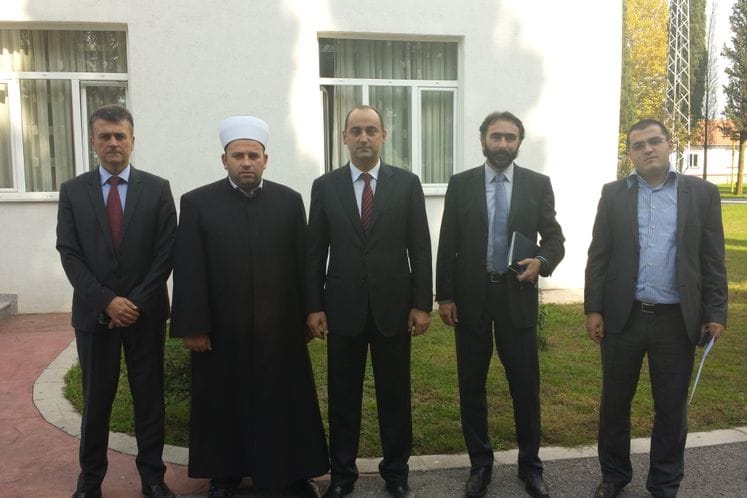 Direktor Perović primio Reisa islamske zajednice Rifata Fejzića