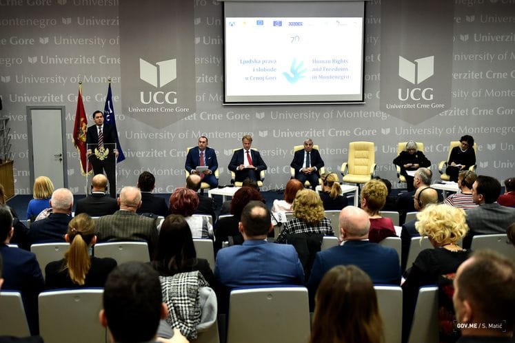 Potpredsjednik Pažin: Zakoni i institucije unaprijeđeni, potrebna istrajna i temeljita borba protiv diskriminacije i nasilja