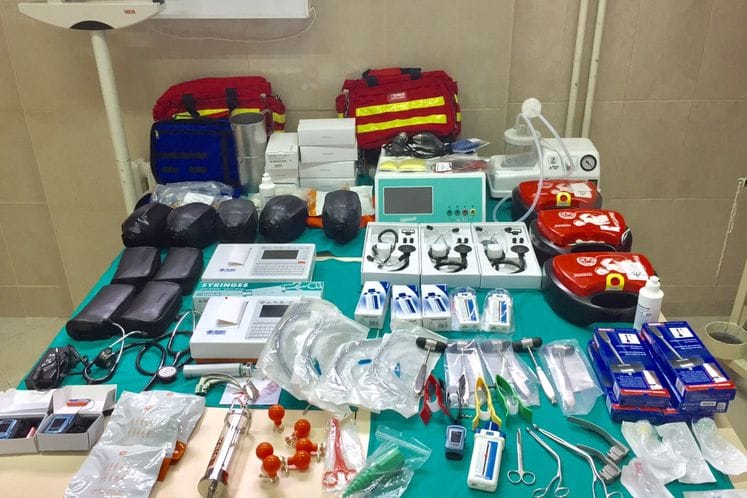 Zavod za izvršenje krivičnih sankcija, izvršio je nabavku nove medicinske opreme